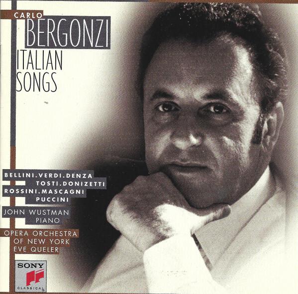Acheter Carlo Bergonzi - Italian Songs Très bon état - 15,56 € Carlo Bergonzi - Italian Songs Très bon état - reconditionné disponible sur Label Emmaüs